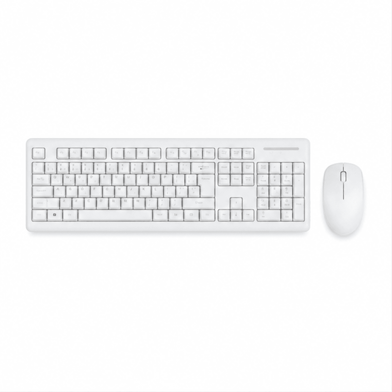 Malvy Wireless Keyboard & Mouse - Ergonomic Adjustable Dpi & Long Battery product photo