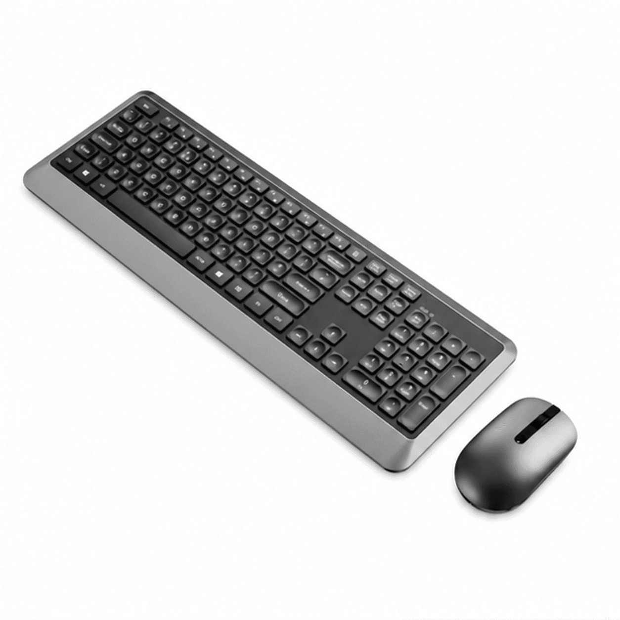 Malvy Wireless Keyboard & Mouse Ergonomic, Long Battery & Adjustable Dpi product photo